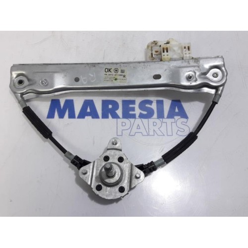 Fiat - Panda - Rear door window mechanism 4-door, right