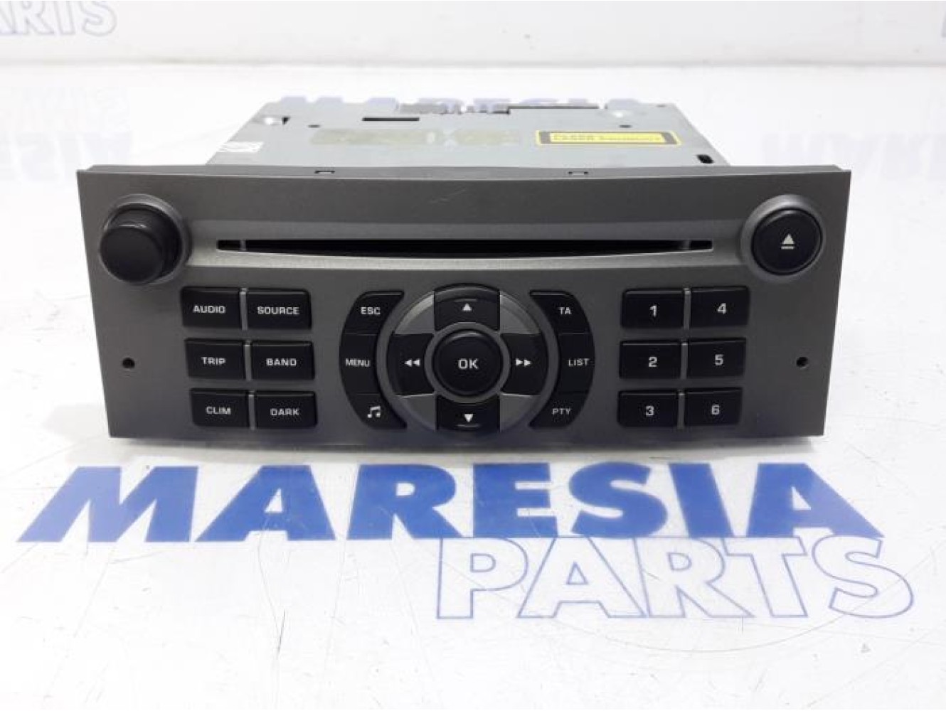 Citroen - C5 - Radio CD player