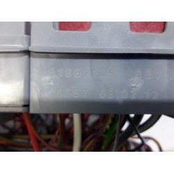 Fiat - Panda - Fuse box