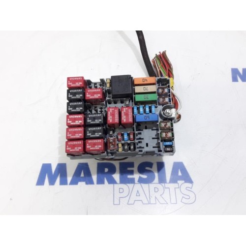 Fiat - Panda - Fuse box