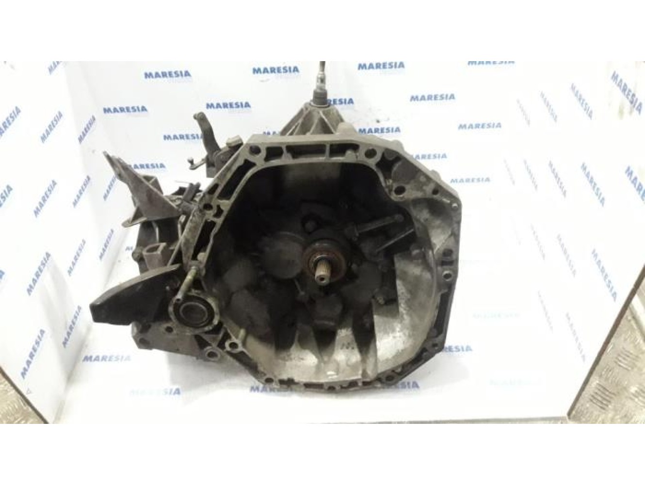 Renault - Megane Scenic - Versnellingsbak