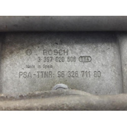 Citroen - C5 - Wiper mechanism