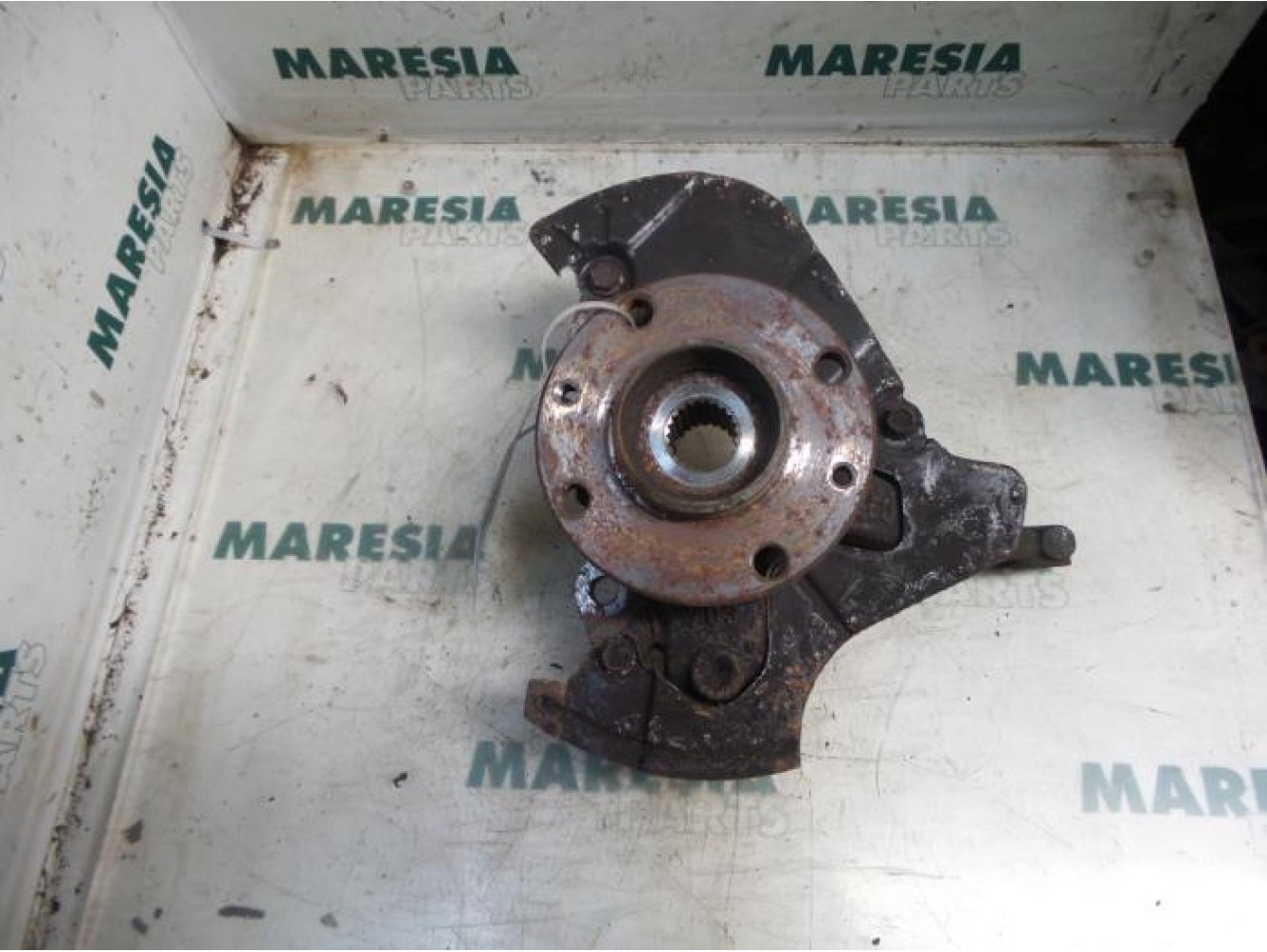 Fiat - Panda - Knuckle, front left