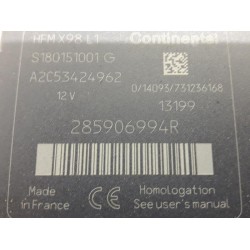 Renault - Clio - Card reader (lock)