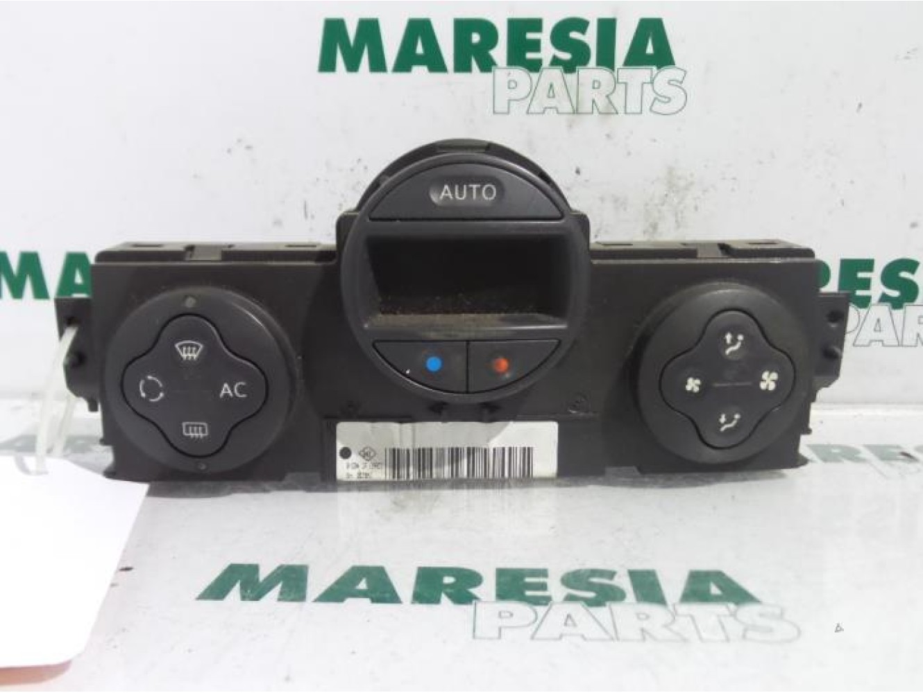 Renault - Megane - Heater control panel