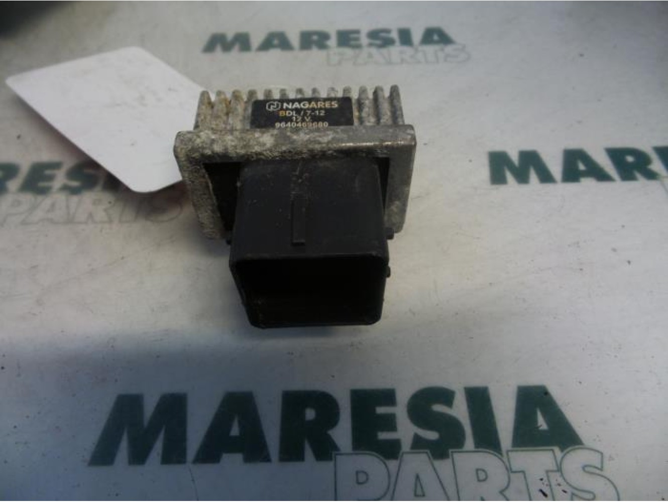 Peugeot - 207 - Glow plug relay