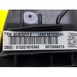 Fiat - Punto - Airbag siège