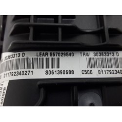 Fiat - Punto - Airbag siège