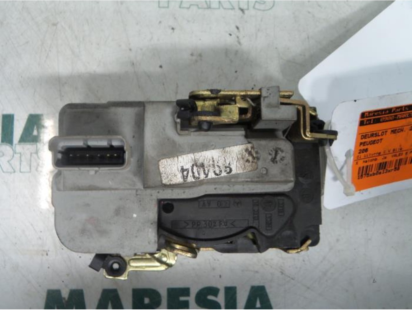 Peugeot - 206 - Door lock mechanism 2-door, right