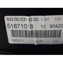 Fiat - Panda - Instrument panel