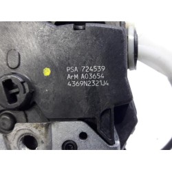 Peugeot - 3008 - Türschlossmechanik 4-türig links hinten