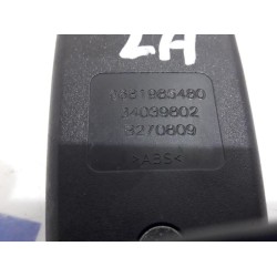 Peugeot - 3008 - Veiligheidsgordel Insteek links-achter