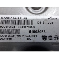Fiat - Doblo - Engine management computer