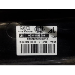 Fiat - Doblo - Taillight, left