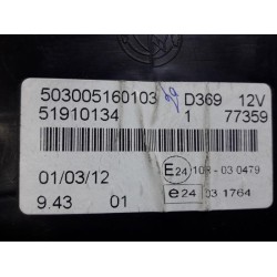 Fiat - Doblo - Instrument panel