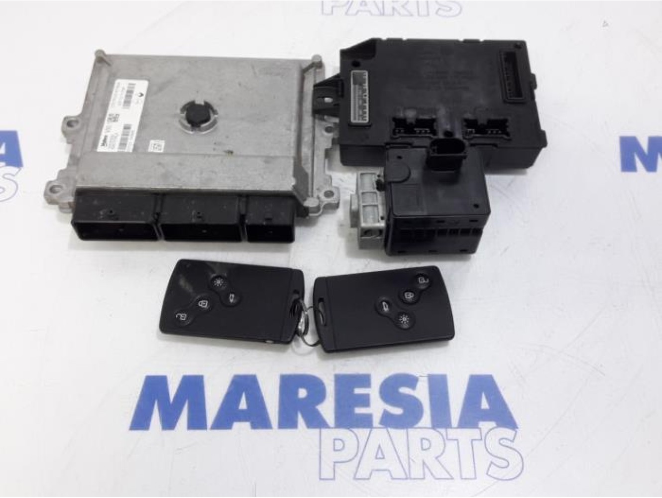 Renault - Captur - Engine management computer