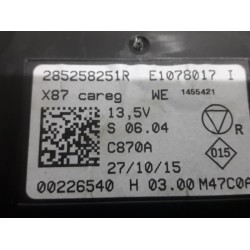 Renault - Captur - Computer Kachel