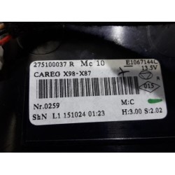Renault - Captur - Panneau de commandes chauffage