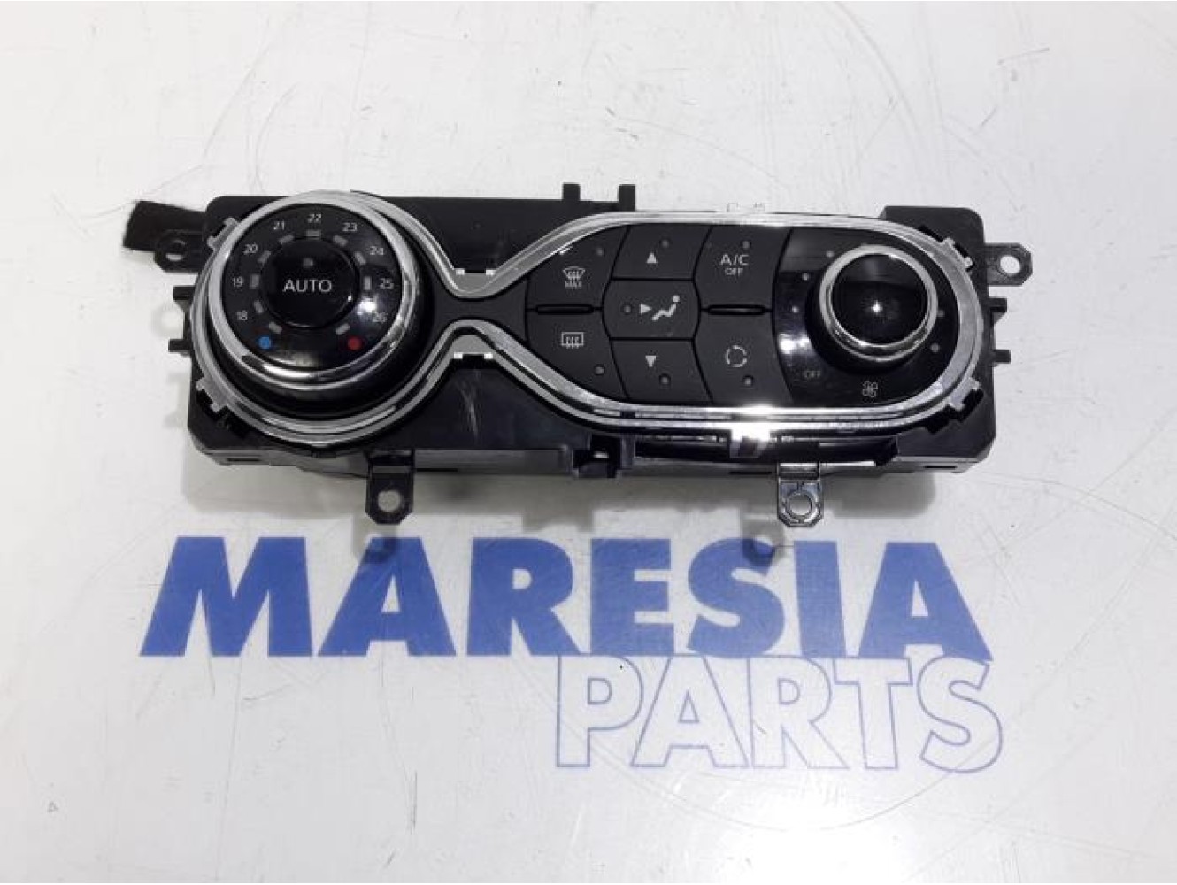 Renault - Captur - Panneau de commandes chauffage