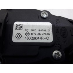 Renault - Captur - Throttle pedal position sensor