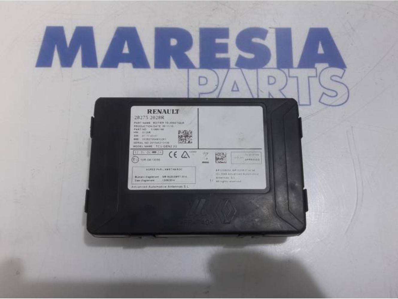 Renault - Captur - Computer, miscellaneous