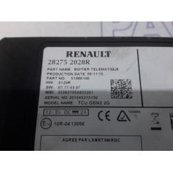 Renault - Captur - Computer, miscellaneous