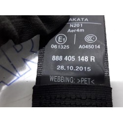 Renault - Captur - Veiligheidsgordel links-achter