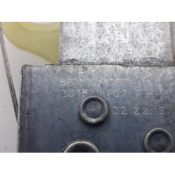 Renault - Captur - Rear door window mechanism 4-door, right