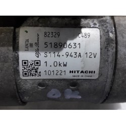Fiat - Panda - Starter
