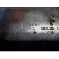Peugeot - 3008 - Particulate filter