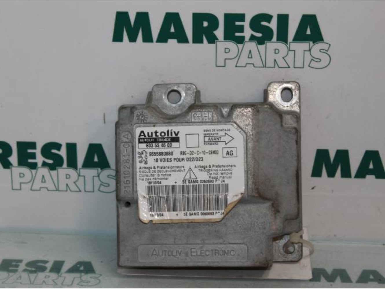 Peugeot - 407 - Airbag Module