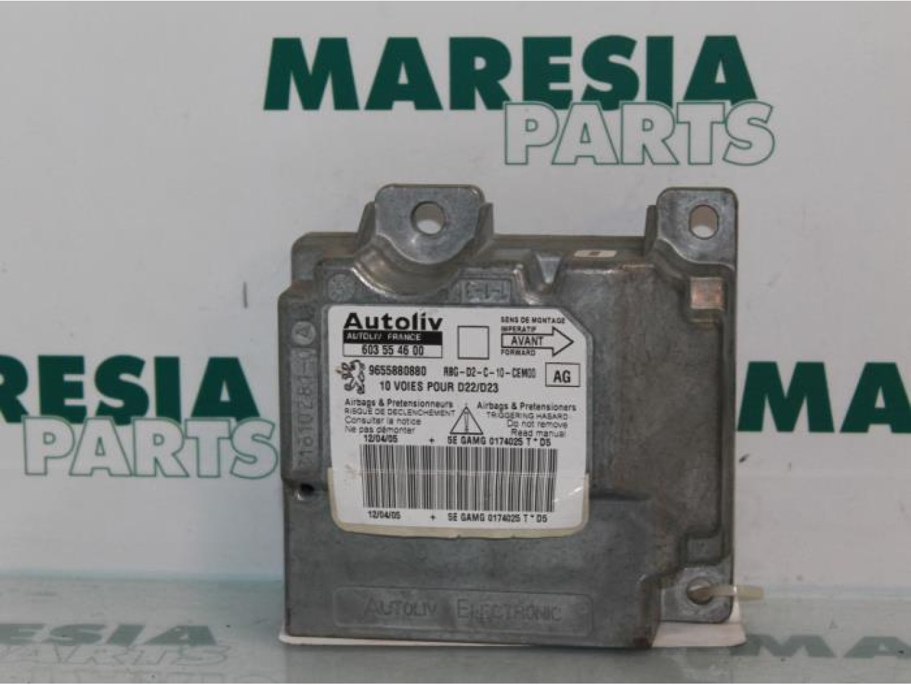 Peugeot - 407 - Airbag Module