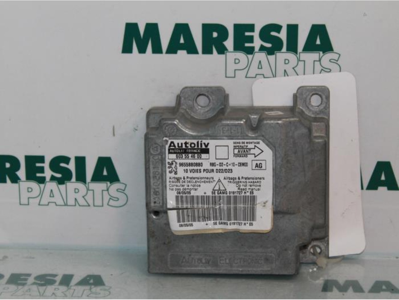 Peugeot - 407 - Airbag Module