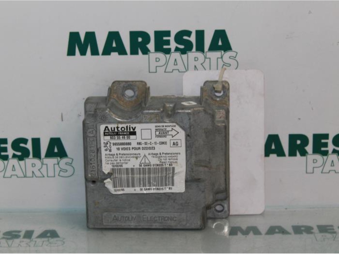 Peugeot - 407 - Module airbag 