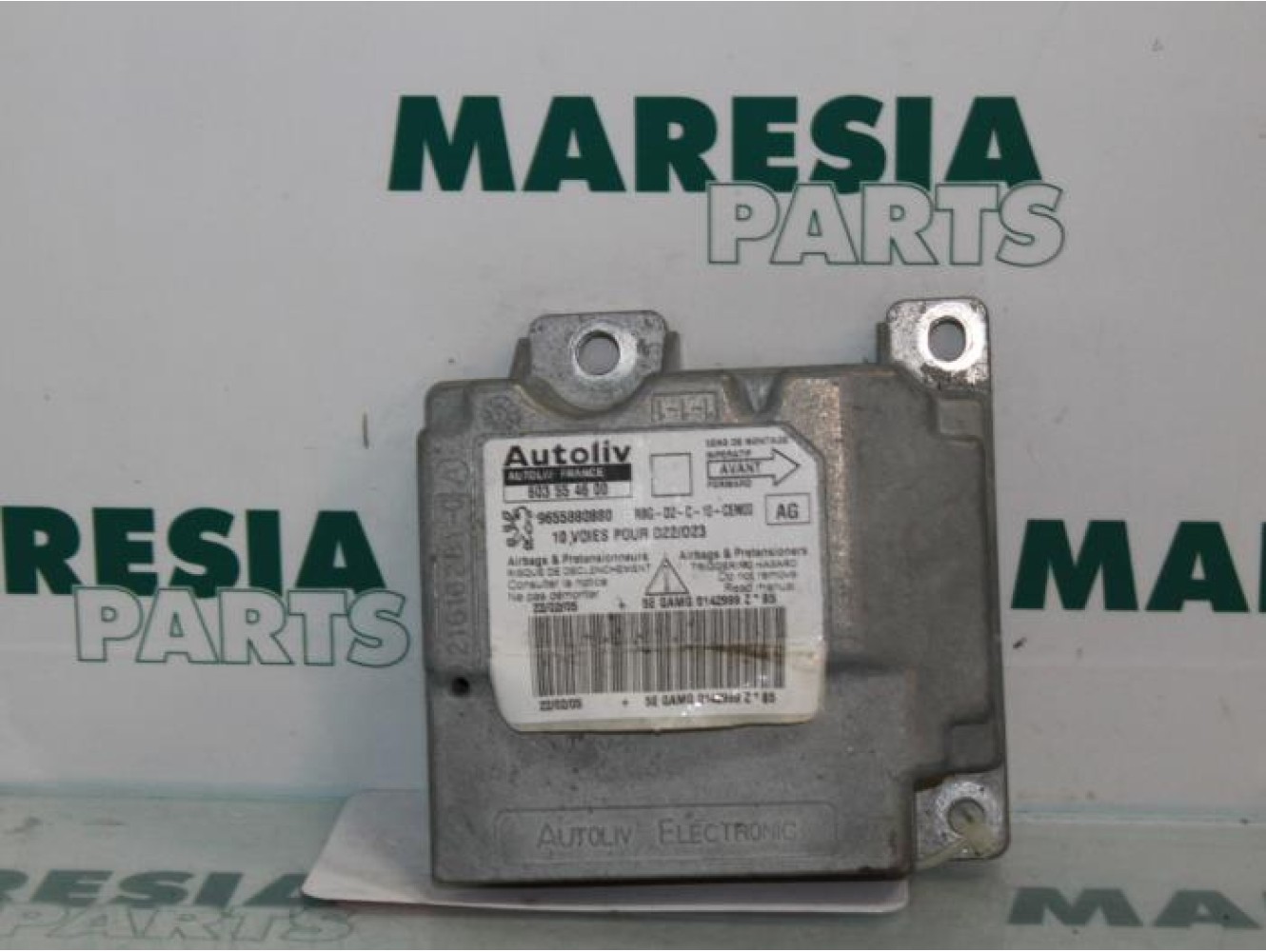 Peugeot - 407 - Airbag Module