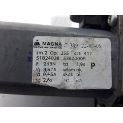 Fiat - 500 - Window mechanism 2-door, front right