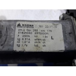 Fiat - 500 - Fenstermechanik 2-türig links vorne