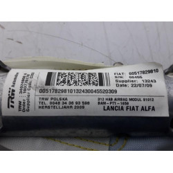 Fiat - 500 - Airbag hemel links
