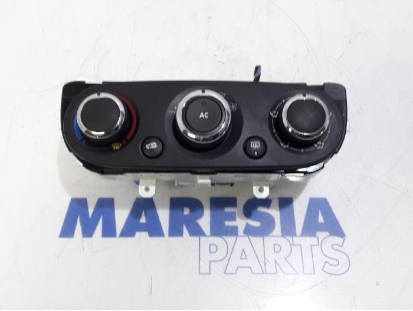 Renault - Clio - Panneau de commandes chauffage