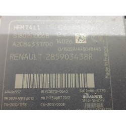 Renault - Clio - Card reader (lock)
