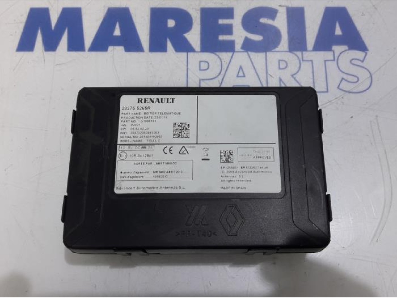 Renault - Clio - Computer Diversen