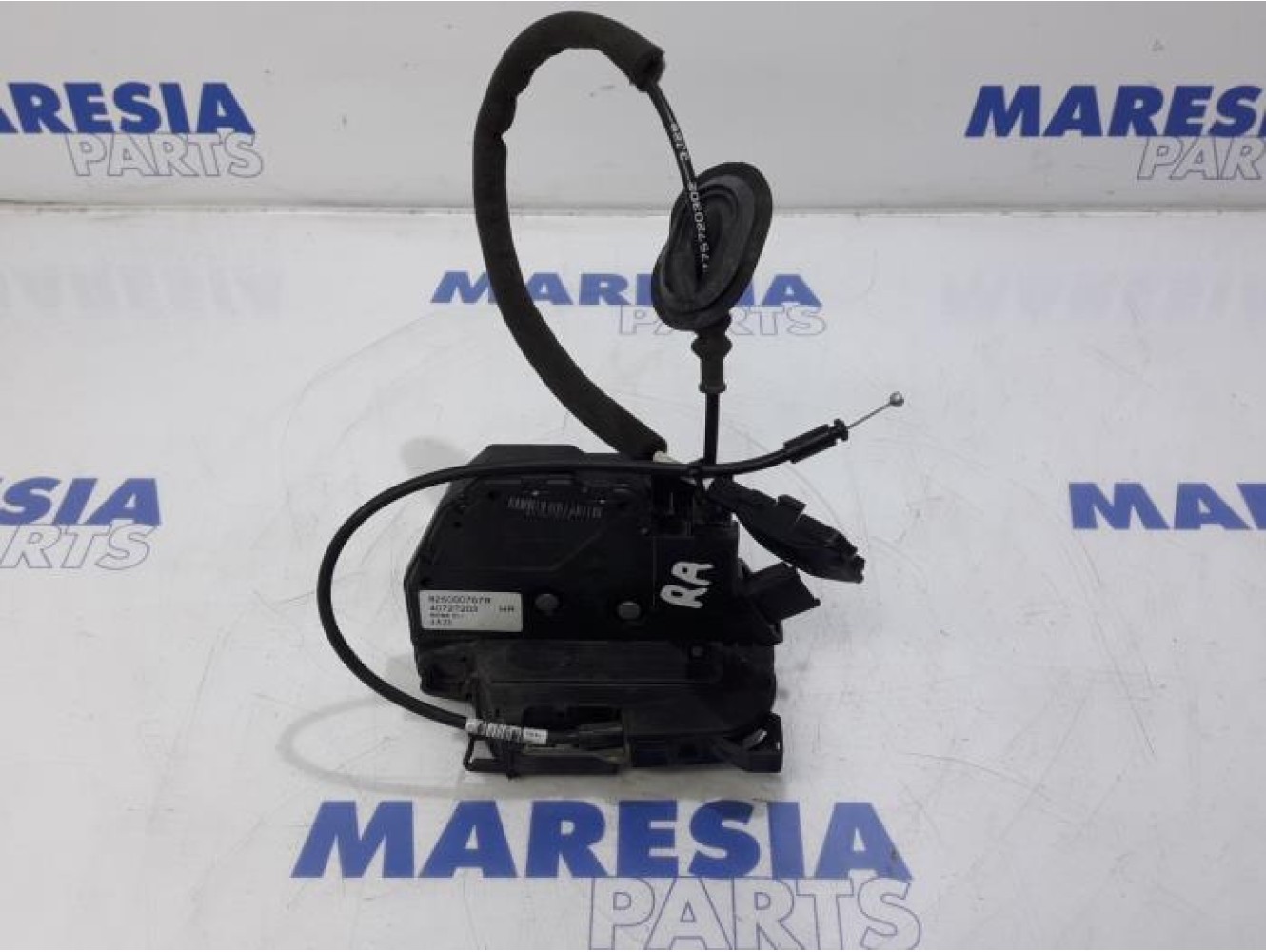 Renault - Clio - Rear door mechanism 4-door, right