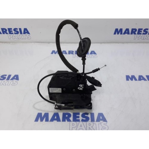 Renault - Clio - Rear door mechanism 4-door, right