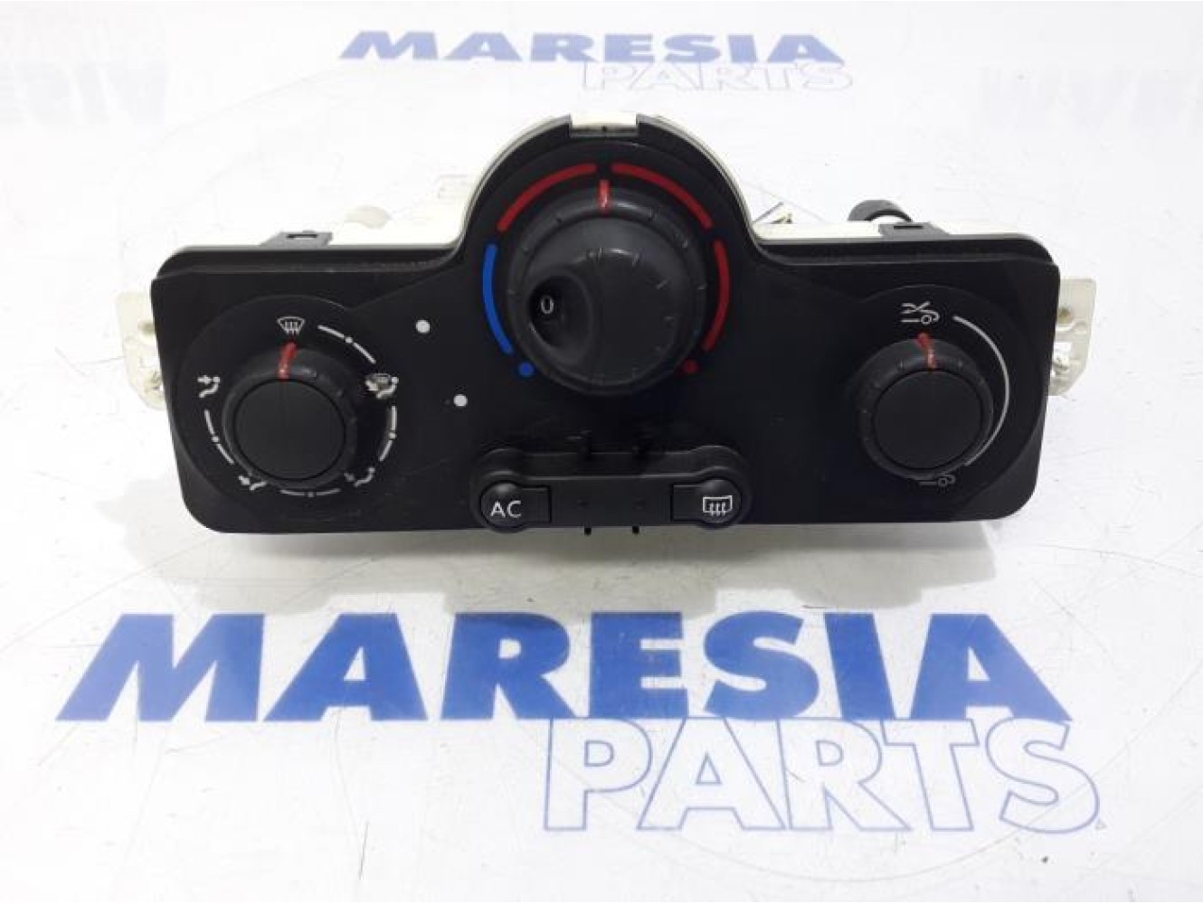 Renault - Modus - Heater control panel