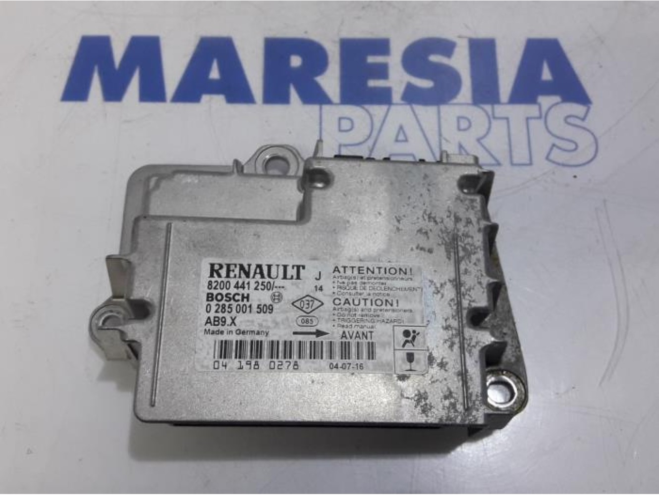 Renault - Modus - Airbag Module