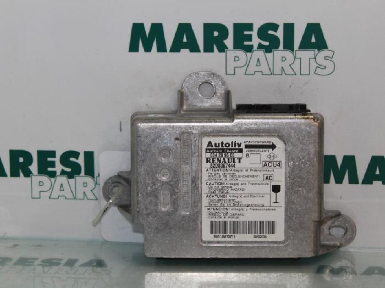 Renault - Megane - Module airbag 