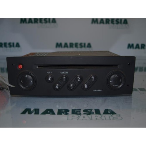 Renault - Megane - Radio CD Speler