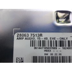 Renault - Megane - Radio amplifier