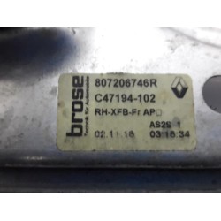 Renault - Megane - Window mechanism 4-door, front right