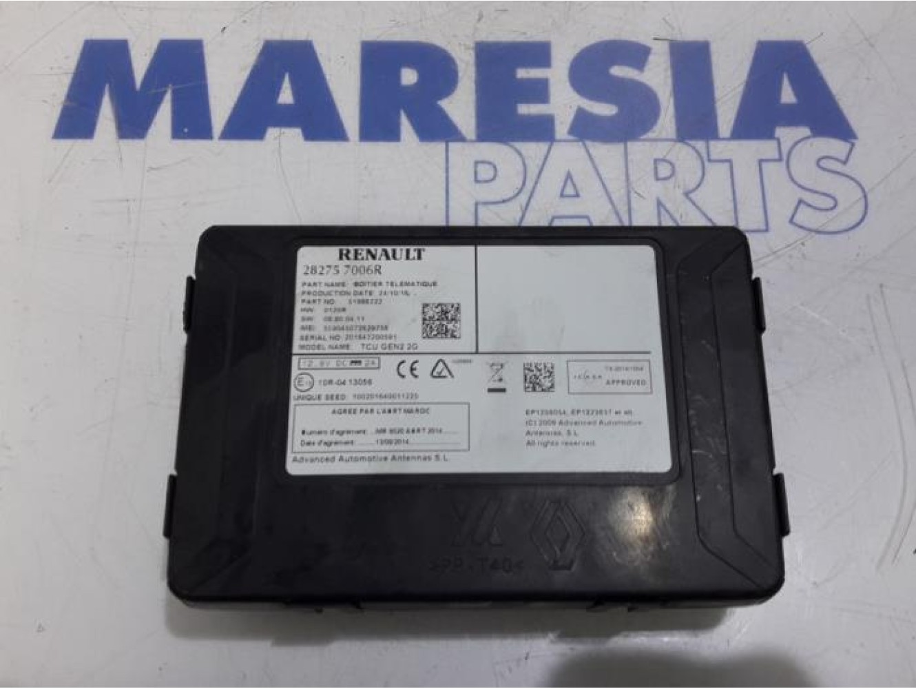 Renault - Megane - Computer Diversen